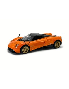 Pagani Huayra Roadster 1:32 Pullback Naranja 948D00368 DEQUBE