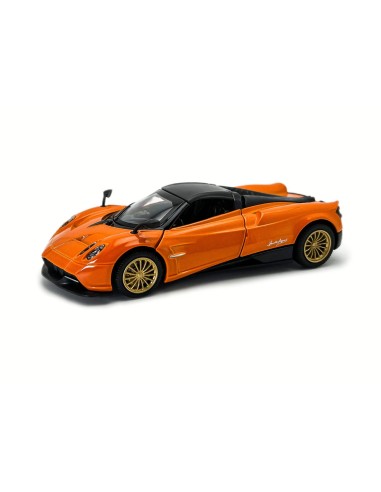 Pagani Huayra Roadster 1:32 Pullback Naranja 948D00368 DEQUBE
