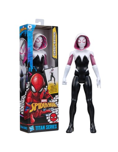 Figura Titán Series Ghost Spider G2858 MARVEL HASBRO