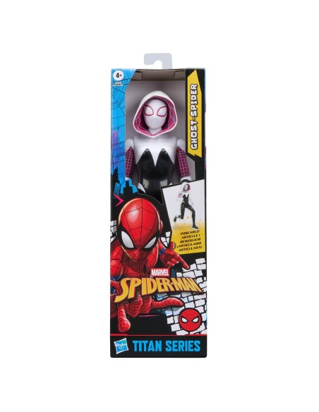 Figura Titán Series Ghost Spider G2858 MARVEL HASBRO