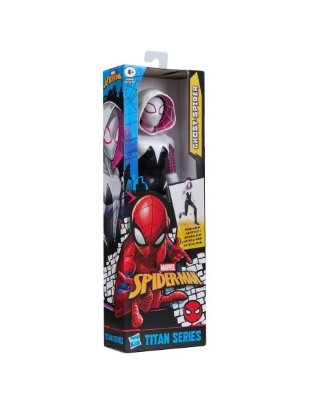 Figura Titán Series Ghost Spider G2858 MARVEL HASBRO