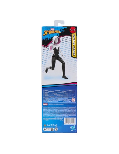 Figura Titán Series Ghost Spider G2858 MARVEL HASBRO