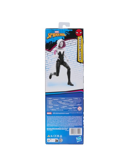 Figura Titán Series Ghost Spider G2858 MARVEL HASBRO