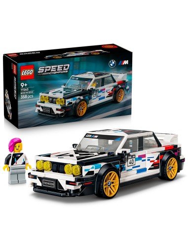 BMW M3 E30 40 Aniversario 77263 LEGO