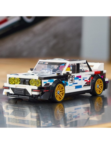 BMW M3 E30 40 Aniversario 77263 LEGO