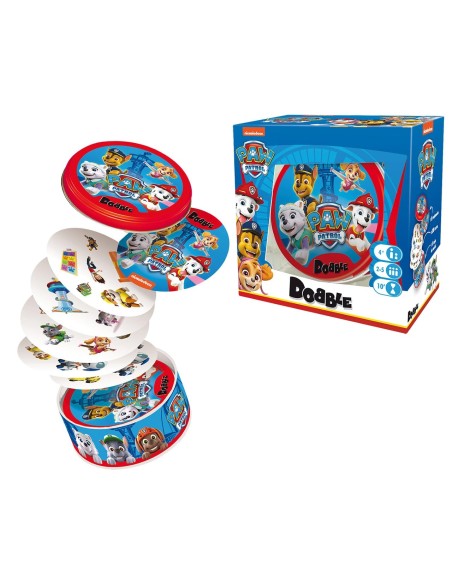 Juego Dobble patrulla canina DOBPP01ES PAW PATROL ASMODEE