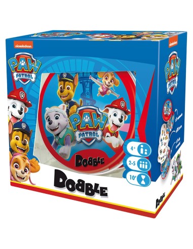 Juego Dobble patrulla canina DOBPP01ES PAW PATROL ASMODEE