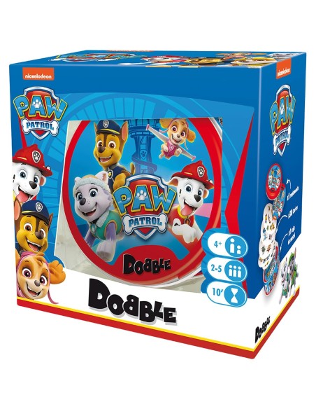 Juego Dobble patrulla canina DOBPP01ES PAW PATROL ASMODEE