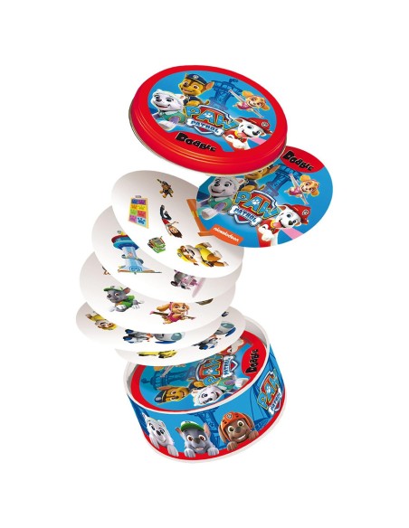 Juego Dobble patrulla canina DOBPP01ES PAW PATROL ASMODEE