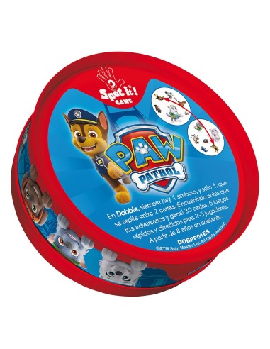 Juego Dobble patrulla canina DOBPP01ES PAW PATROL ASMODEE
