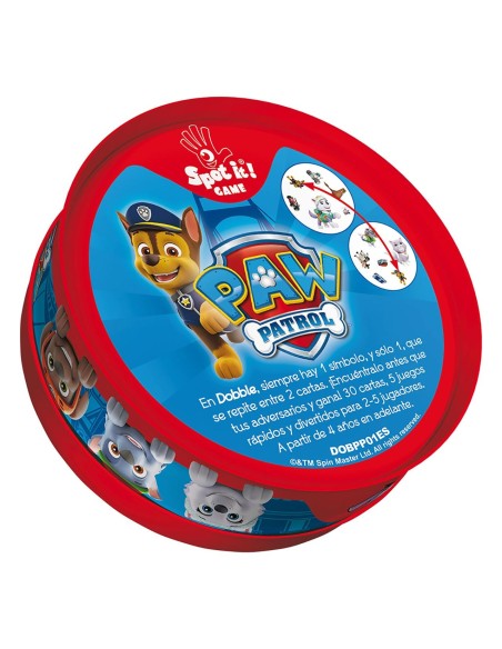 Juego Dobble patrulla canina DOBPP01ES PAW PATROL ASMODEE