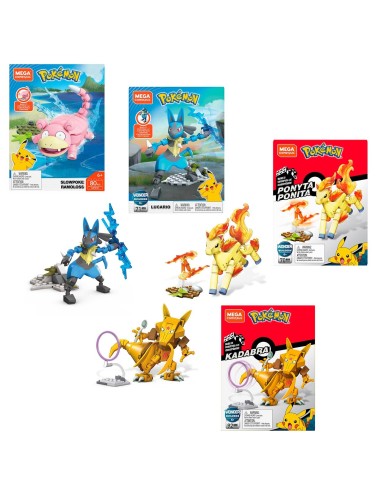 Mega construx Pokemon surtido GDW29 POKEMON MEGA BLOKS