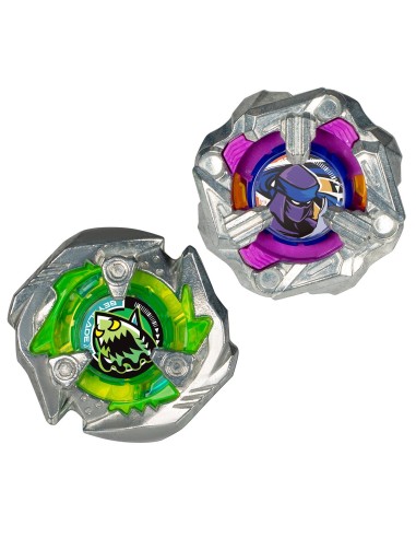 Beyblade X surtido pack de 2 sin lanzador F9586 BEYBLADE HASBRO
