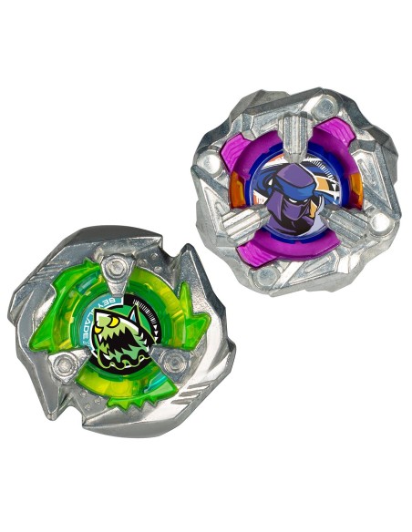 Beyblade X surtido pack de 2 sin lanzador F9586 BEYBLADE HASBRO