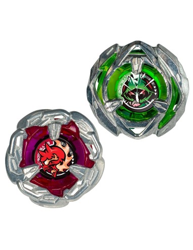 Beyblade X surtido pack de 2 sin lanzador F9586 BEYBLADE HASBRO