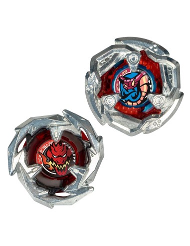 Beyblade X surtido pack de 2 sin lanzador F9586 BEYBLADE HASBRO