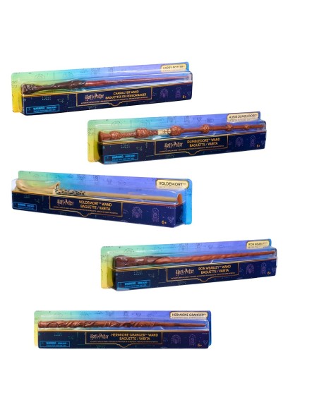 Wizarding World Surtido de Varitas 6067706 HARRY POTTER SPIN MASTER
