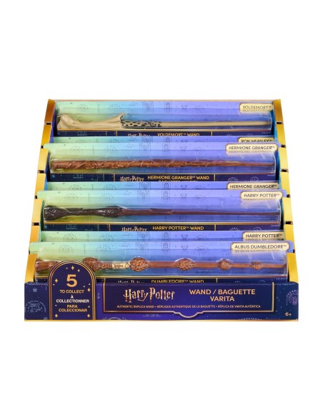 Wizarding World Surtido de Varitas 6067706 HARRY POTTER SPIN MASTER