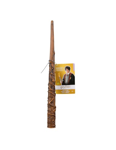 Varitas con luz surtidas 6074621 HARRY POTTER SPIN MASTER
