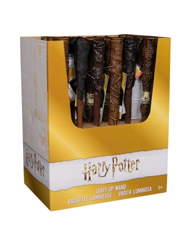Varitas con luz surtidas 6074621 HARRY POTTER SPIN MASTER