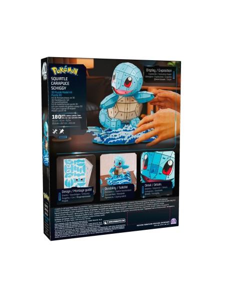 Puzzle 4D Bulbasaur 6075062 POKEMON SPIN MASTER