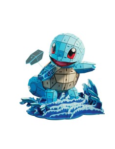 Puzzle 4D Squirtle 6075064 POKEMON SPIN MASTER
