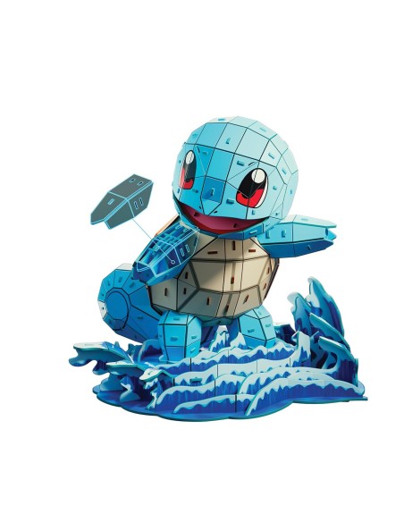 Puzzle 4D Squirtle 6075064 POKEMON SPIN MASTER