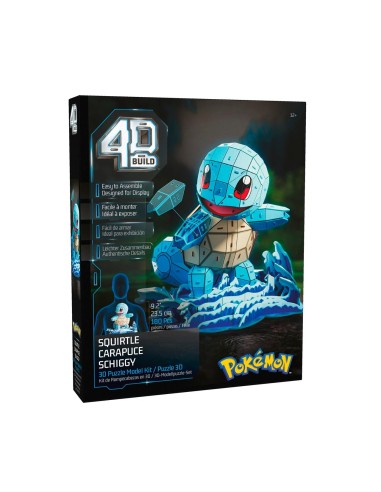 Puzzle 4D Squirtle 6075064 POKEMON SPIN MASTER
