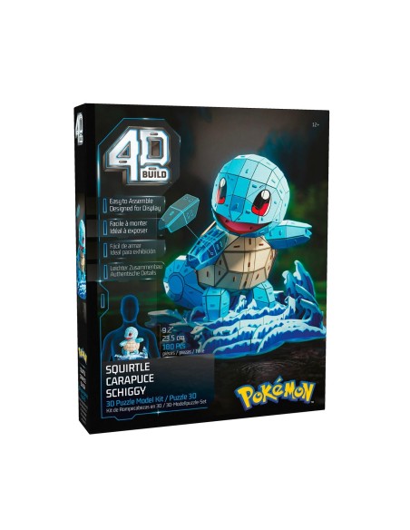 Puzzle 4D Squirtle 6075064 POKEMON SPIN MASTER