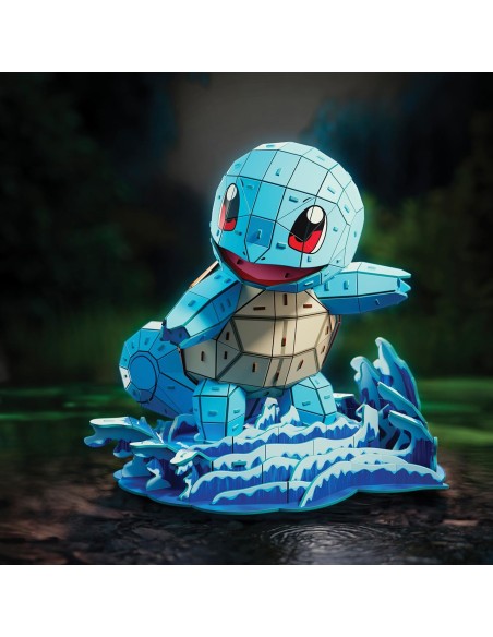 Puzzle 4D Squirtle 6075064 POKEMON SPIN MASTER