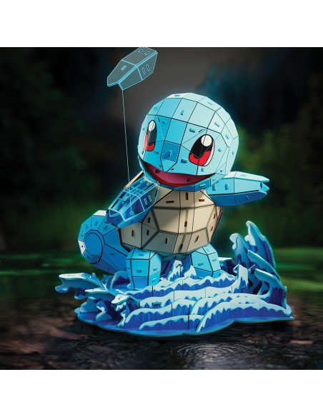 Puzzle 4D Squirtle 6075064 POKEMON SPIN MASTER