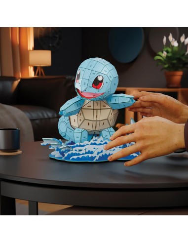 Puzzle 4D Squirtle 6075064 POKEMON SPIN MASTER