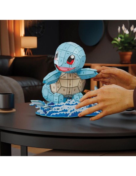 Puzzle 4D Squirtle 6075064 POKEMON SPIN MASTER