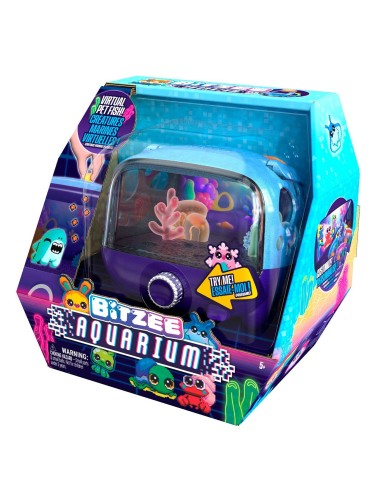 Bitzee Mascota Digital Aquarium 6075549 SPIN MASTER