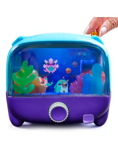 Bitzee Mascota Digital Aquarium 6075549 SPIN MASTER