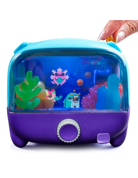 Bitzee Mascota Digital Aquarium 6075549 SPIN MASTER