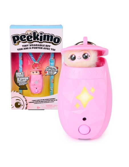 Mascota Interactiva Peekimo 6076648 SPIN MASTER