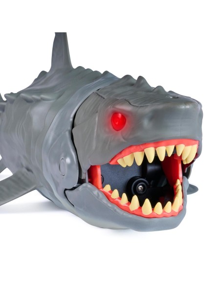 Primal Hatch Megalodon Interactivo 6076677 SPIN MASTER