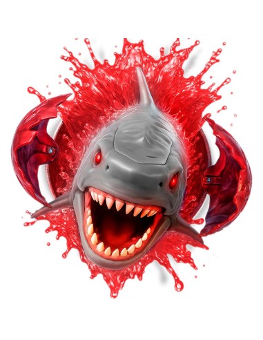 Primal Hatch Megalodon Interactivo 6076677 SPIN MASTER