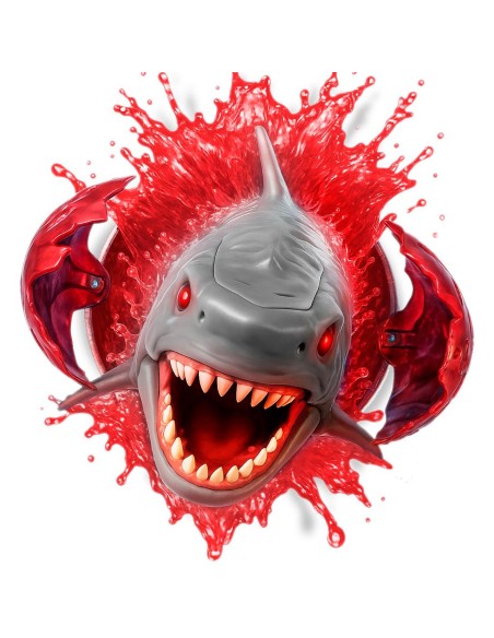 Primal Hatch Megalodon Interactivo 6076677 SPIN MASTER