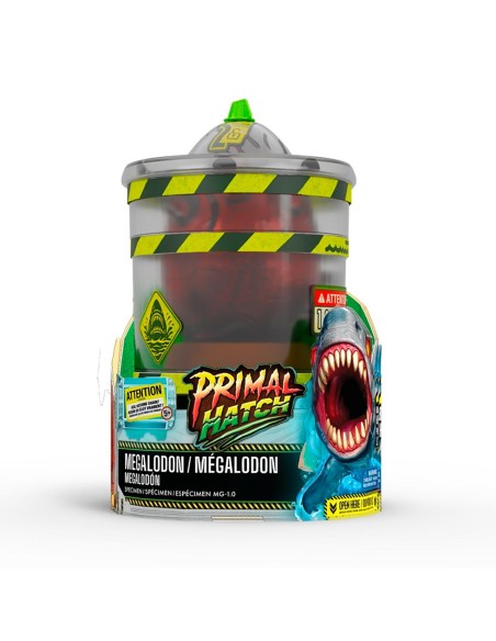 Primal Hatch Megalodon Interactivo 6076677 SPIN MASTER