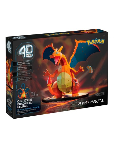 Puzzle 4D Charizard 6076767 POKEMON SPIN MASTER