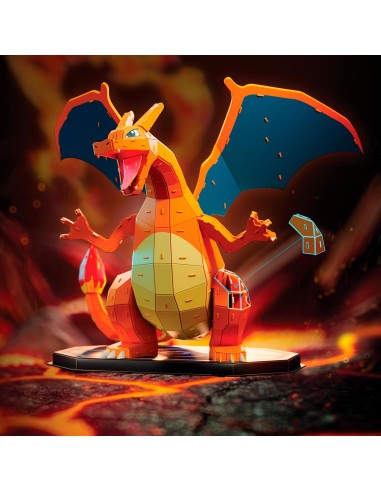 Puzzle 4D Charizard 6076767 POKEMON SPIN MASTER