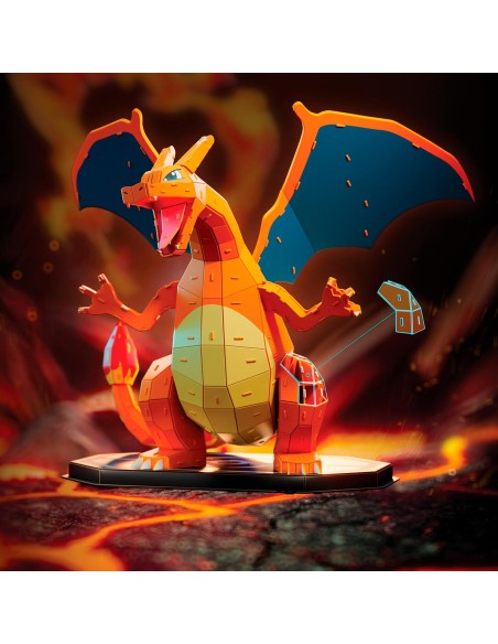 Puzzle 4D Charizard 6076767 POKEMON SPIN MASTER