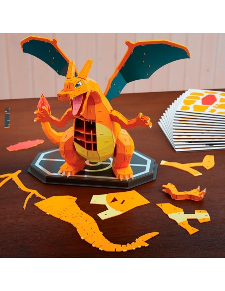 Puzzle 4D Charizard 6076767 POKEMON SPIN MASTER