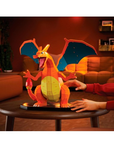 Puzzle 4D Charizard 6076767 POKEMON SPIN MASTER