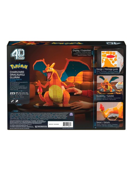 Puzzle 4D Charizard 6076767 POKEMON SPIN MASTER