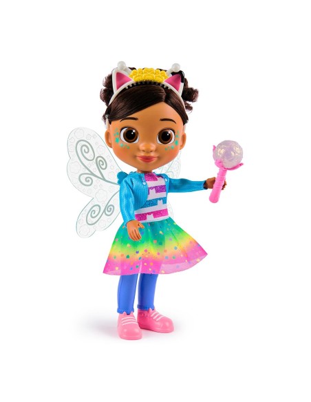 Muñeca Gabby Dandelion Fairy 6077186 LA CASA DE GABBY SPIN MASTER