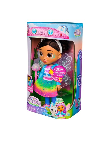 Muñeca Gabby Dandelion Fairy 6077186 LA CASA DE GABBY SPIN MASTER