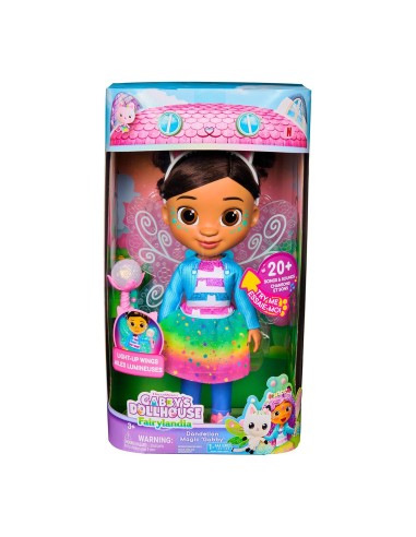Muñeca Gabby Dandelion Fairy 6077186 LA CASA DE GABBY SPIN MASTER
